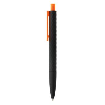 XD Collection X3 black smooth touch pen Orange/black
