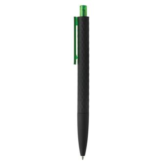 XD Collection X3 black smooth touch pen, green Green, black