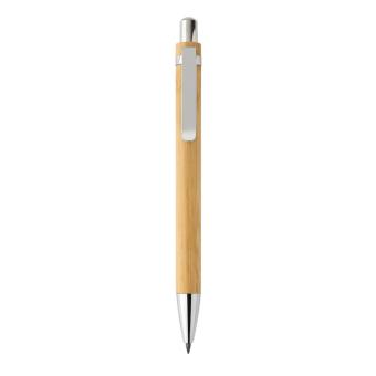 XD Collection Pynn Bambus Infinity-Stift Braun