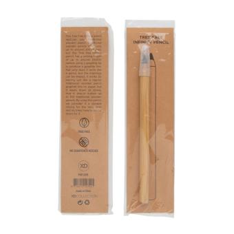 XD Collection Tree free infinity pencil Brown