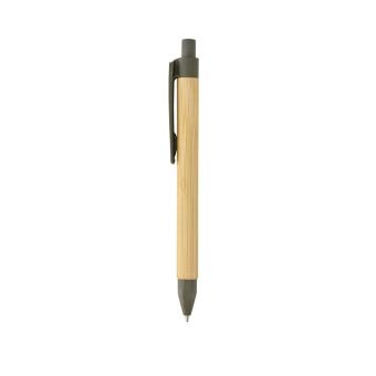 XD Collection Write responsible recycled paper barrel pen Green