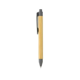 XD Collection Write responsible recycled paper barrel pen Convoy grey