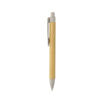 XD Collection Write responsible recycled paper barrel pen Off white