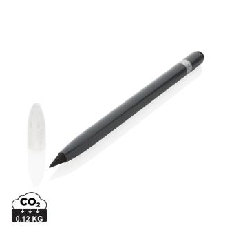 XD Collection Aluminium inkless pen with eraser 