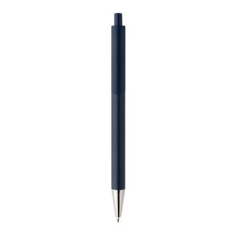 XD Collection Amisk RCS certified recycled aluminum pen Aztec blue