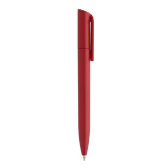 XD Collection Pocketpal GRS certified recycled ABS mini pen Red