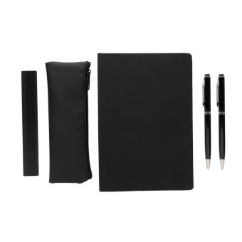 Swiss Peak RCS OSLO RCS Stationery Set Black