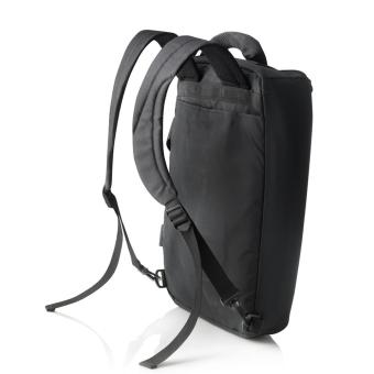 XD Collection Florida laptop bag PVC free Black
