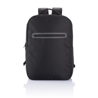 XD Collection London laptop backpack PVC free Black