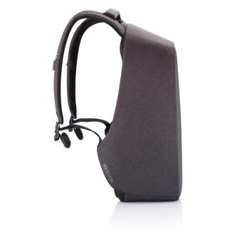 XD Design Bobby Hero Regular, Anti-theft backpack Black/silver