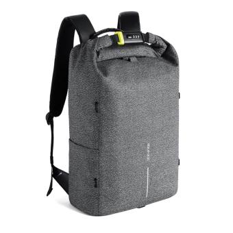 XD Design Urban schnitthemmender Anti-Diebstahl-Rucksack Grau/schwarz