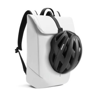 XD Design Urban Water Resistant Flap-top Backpack, off white Off white, black