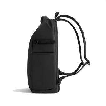 XD Design Urban wasserabweisender Anti-Diebstahl Rucksack Schwarz/silber