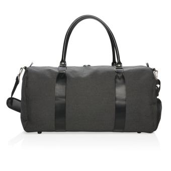 XD Collection Weekend bag with USB A output Black