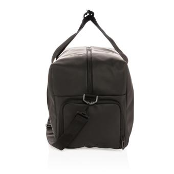 XD Collection Smooth PU weekend duffle Black