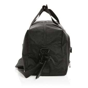 Swiss Peak AWARE™ RPET Voyager Wochenendtasche Schwarz