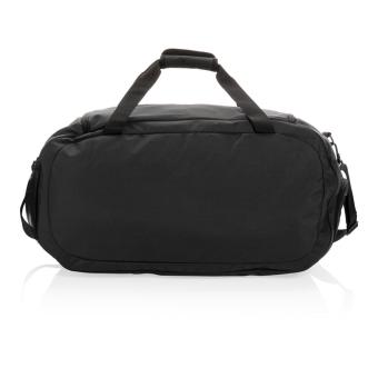 Swiss Peak AWARE™ RPET sports duffel Black