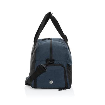 XD Collection Kazu AWARE™ RPET Weekend-Duffel-Bag Blau