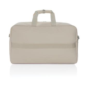 XD Xclusive Armond AWARE™ RPET Weekend-Duffel Beige
