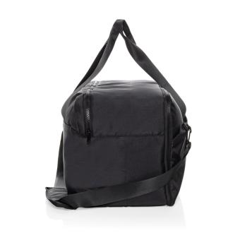 Swiss Peak Aware™ RPET 15.6 inch laptop weekend bag Black