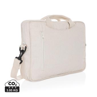 XD Collection Laluka AWARE™ 15.4" Laptop-Tasche aus recycelter Baumwolle 