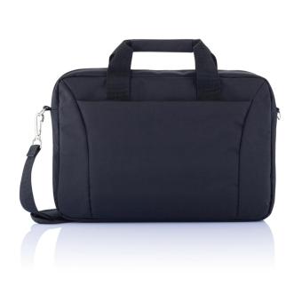 XD Collection 15,4” Messe Laptoptasche, PVC-frei Schwarz