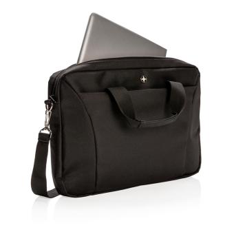 Swiss Peak 15,4” Laptoptasche Schwarz