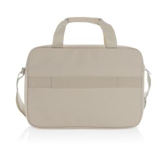 XD Xclusive Armond AWARE™ RPET 15.6" Laptop-Tasche Beige