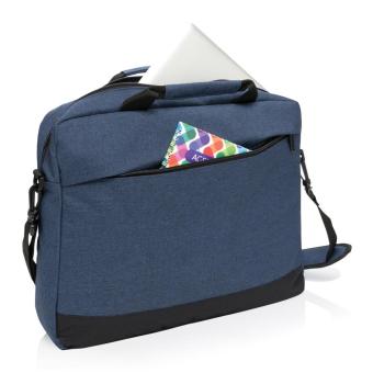 XD Collection Trend 15” Laptoptasche, blau Blau,schwarz