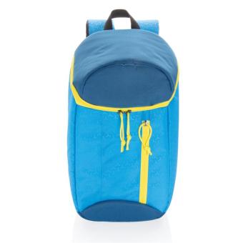 XD Collection Kühlrucksack 10L Blau/gelb