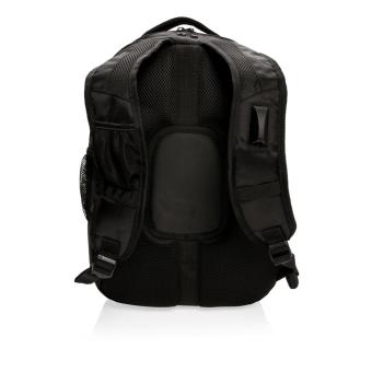 Swiss Peak Outdoor Laptop Rucksack Schwarz