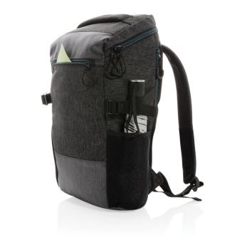 XD Collection 900D Easy Access 15.6" Laptop-Rucksack, PVC-frei Schwarz