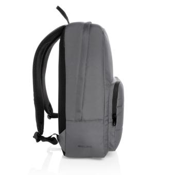 XD Xclusive Impact AWARE™ RPET Basic 15.6" laptop backpack Anthracite