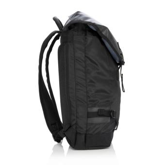 Swiss Peak 17” Outdoor Laptop Rucksack Schwarz