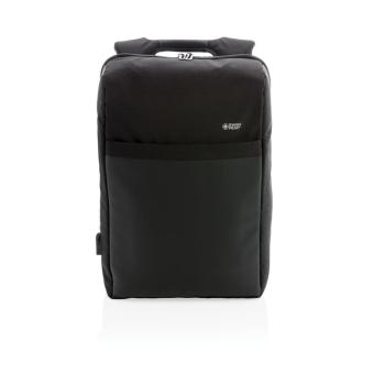 Swiss Peak 15" Anti-Diebstahl RFID & USB Rucksack Schwarz