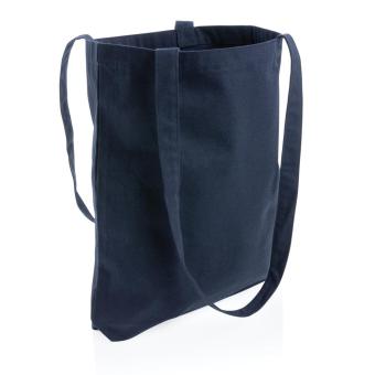 XD Collection Impact AWARE™ recycled cotton tote 330 gsm Navy