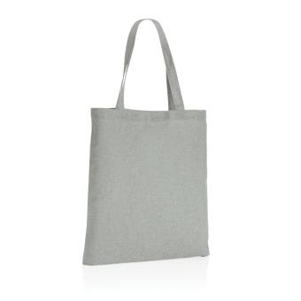 XD Collection Impact AWARE™ Recycled cotton tote 145g Convoy grey