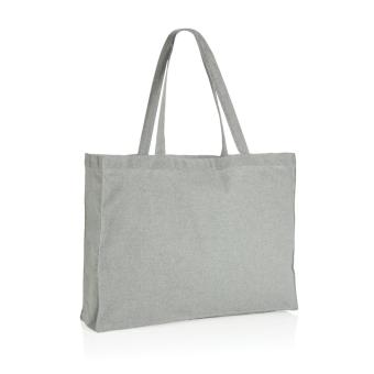 XD Collection Impact AWARE™ recycelte Baumwoll-Shopper 145gr Grau