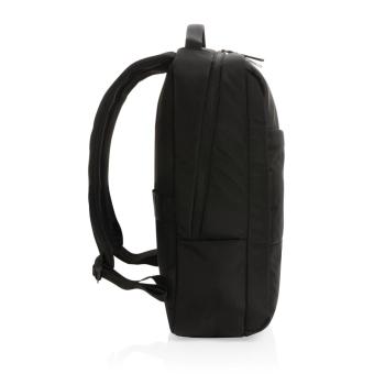 Swiss Peak AWARE™ RPET 15,6" Day-Pack Schwarz