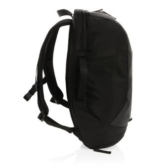 Swiss Peak AWARE™ RPET 15.6 inch work/gym backpack Black