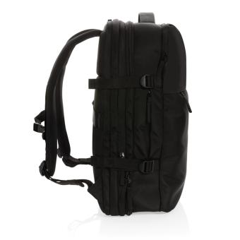 Swiss Peak AWARE™ RPET 15.6' expandable weekend backpack Black