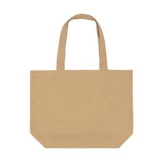 XD Collection Impact Aware™ 240 gsm rcanvas shopper w/pocket undyed Brown