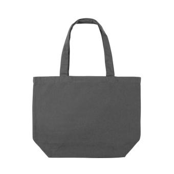XD Collection Impact Aware™ 240g/m² rcCanvas Shopper + Tasche, ungefärbt Anthrazit