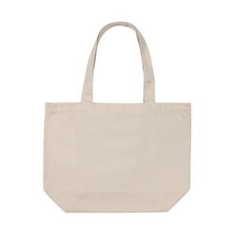 XD Collection Impact Aware™ 240 gsm rcanvas shopper w/pocket undyed Off white