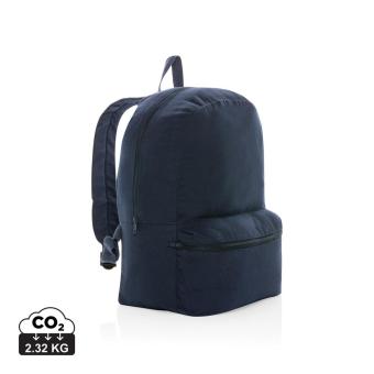 XD Collection Impact Aware™ 285g/m² rCanvas-Rucksack, ungefärbt 