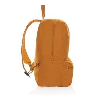 XD Collection Impact Aware™ 285 gsm rcanvas backpack Sundial orange