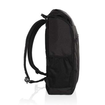 Swiss Peak AWARE™ Easy Access 15.6" Laptop-Rucksack Schwarz