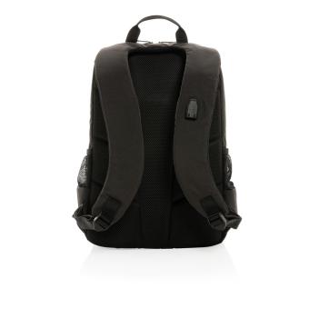 XD Xclusive Impact AWARE™ Lima 15.6" RFID Laptop-Rucksack Schwarz/weiss