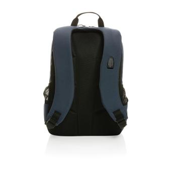 XD Xclusive Impact AWARE™ Lima 15.6' RFID laptop backpack, blue Blue,navy