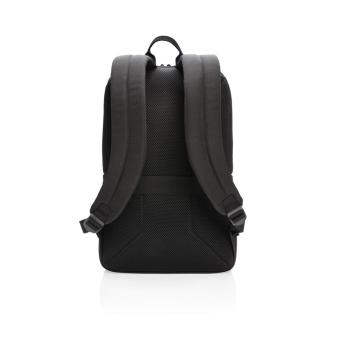 Swiss Peak AWARE™ RFID und USB A-Laptop-Rucksack Schwarz